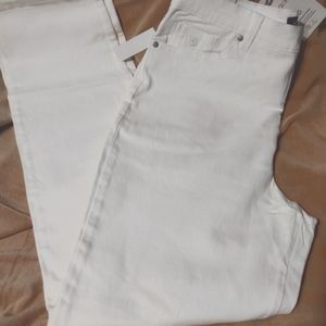 NWT Gloria Vanderbilt White jeans NWT